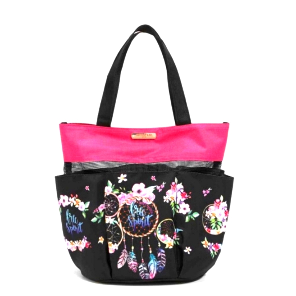 NICOLE LEE CADDY ORGANIZER BAG DREAM OF ALL COLORS